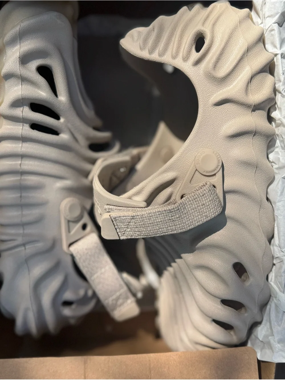 Salehembembury horchata crocs